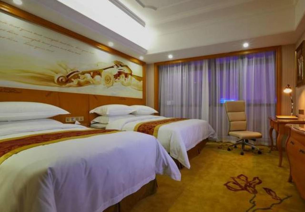 Venus International Hotel Shanghai South Shenjiang Road 外观 照片